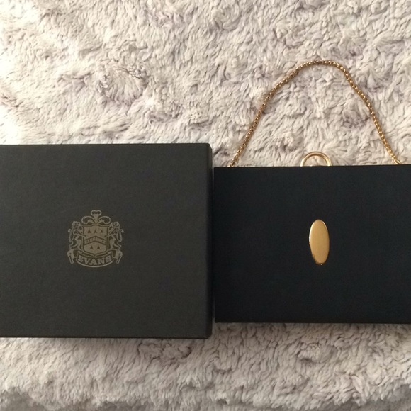 vintage evans elegance purse